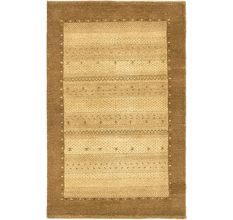 3' x 4' 10 Kashkuli Gabbeh Rug