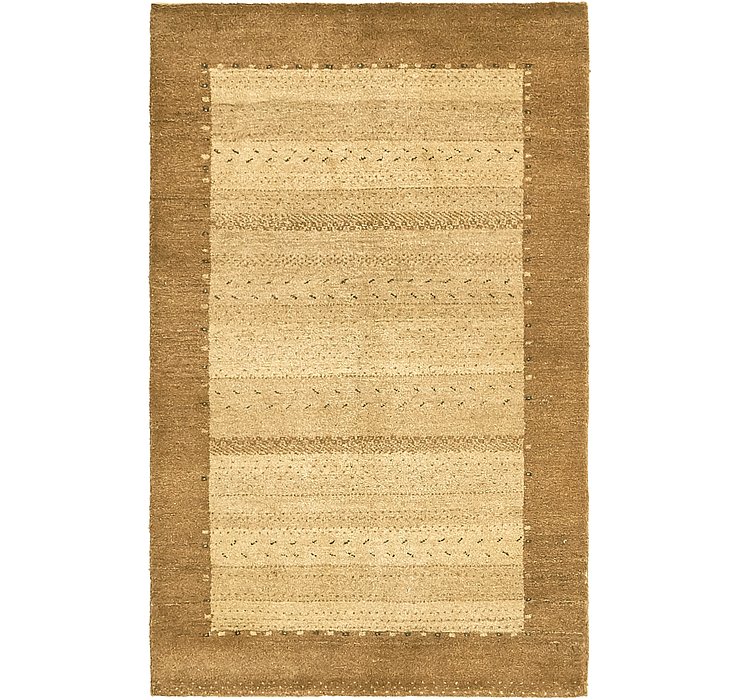 3' x 4' 10 Kashkuli Gabbeh Rug