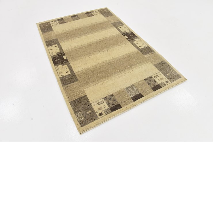 4' x 6' Kashkuli Gabbeh Rug