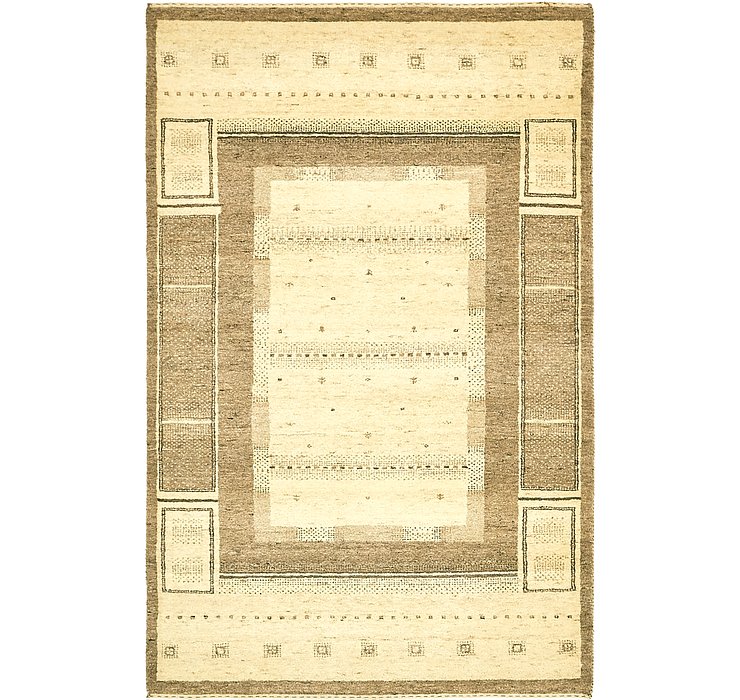 4' x 6' 3 Kashkuli Gabbeh Rug