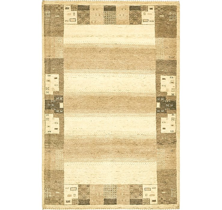 4' x 6' Kashkuli Gabbeh Rug