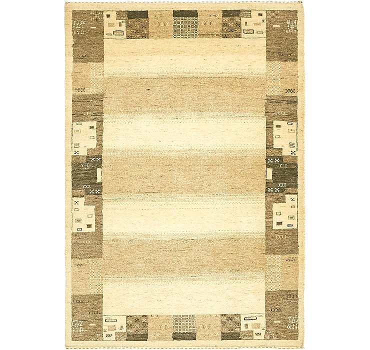4' x 5' 9 Kashkuli Gabbeh Rug