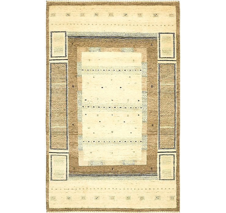 3' 10 x 6' 2 Kashkuli Gabbeh Rug