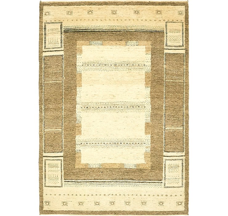 3' 10 x 5' 6 Kashkuli Gabbeh Rug
