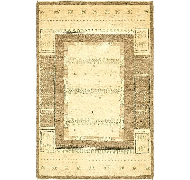 4' x 6' Kashkuli Gabbeh Rug