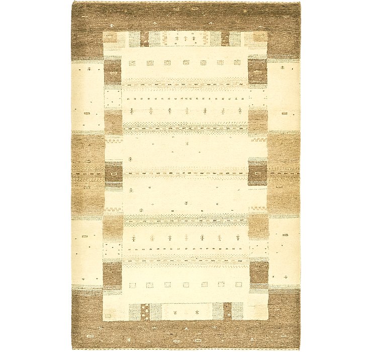 4' x 6' 2 Kashkuli Gabbeh Rug