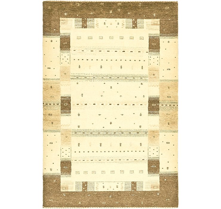 4' x 6' Kashkuli Gabbeh Rug