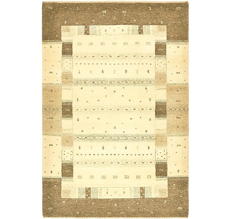 4' x 6' Kashkuli Gabbeh Rug