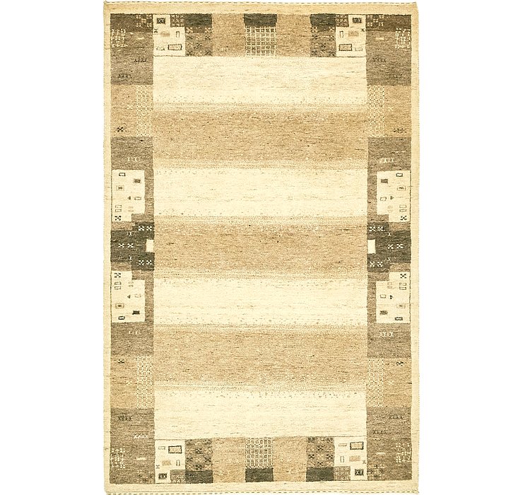 4' x 6' Kashkuli Gabbeh Rug