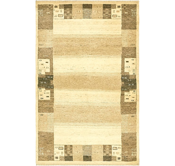 3' 10 x 6' 2 Kashkuli Gabbeh Rug
