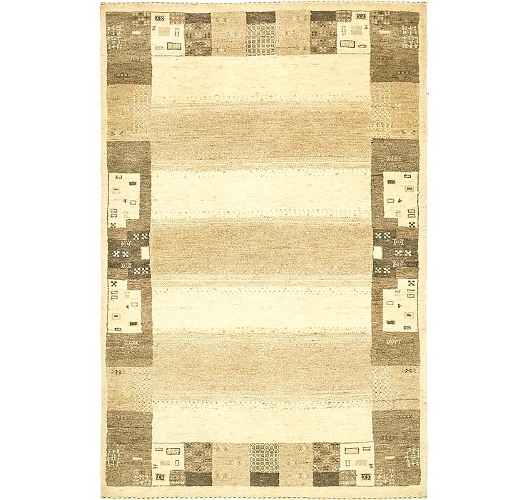 4' x 6' Kashkuli Gabbeh Rug