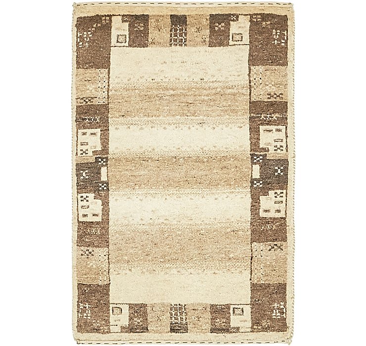 2' x 3' Kashkuli Gabbeh Rug