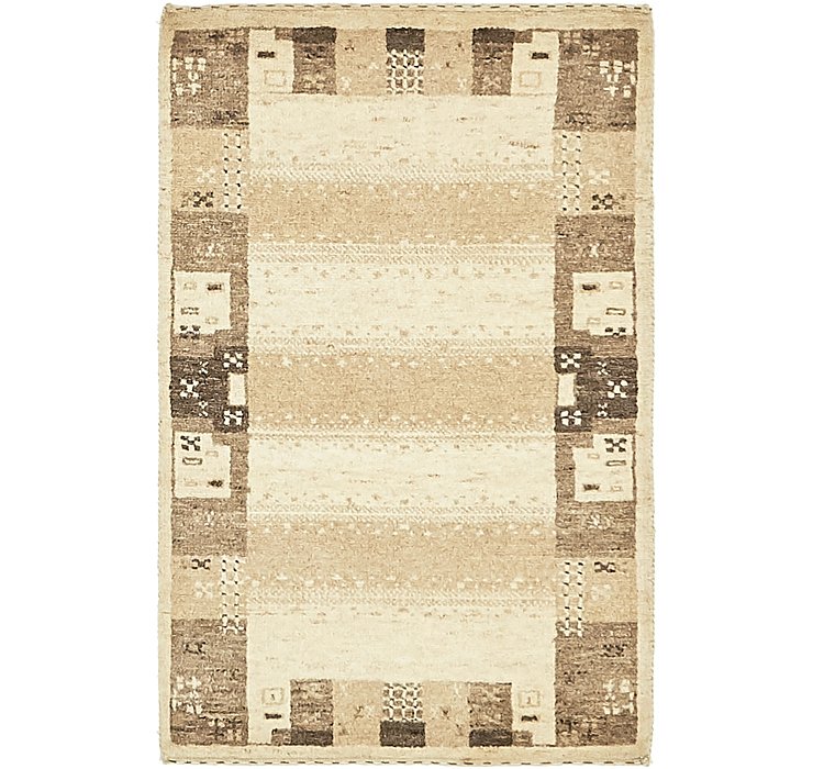 2' x 3' Kashkuli Gabbeh Rug