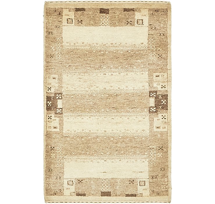60cm x 97cm Kashkuli Gabbeh Rug