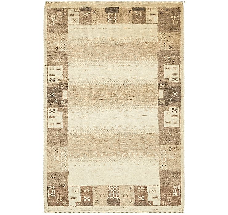2' x 3' Kashkuli Gabbeh Rug