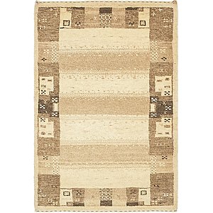 Unique Loom 2' x 3' Kashkuli Gabbeh Rug