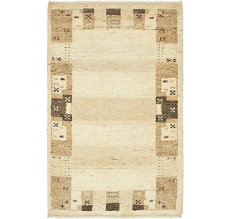 2' x 3' Kashkuli Gabbeh Rug