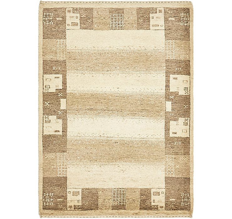 3' x 4' 3 Kashkuli Gabbeh Rug