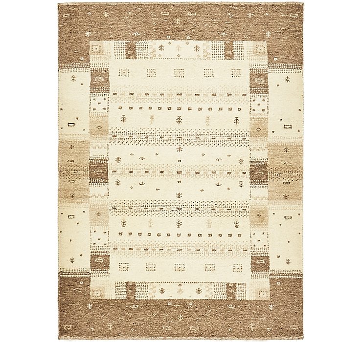 2' 10 x 4' Kashkuli Gabbeh Rug