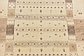 2' 10 x 4' Kashkuli Gabbeh Rug thumbnail image 4