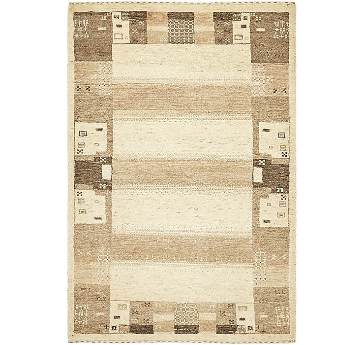 2' 9 x 4' 2 Kashkuli Gabbeh Rug