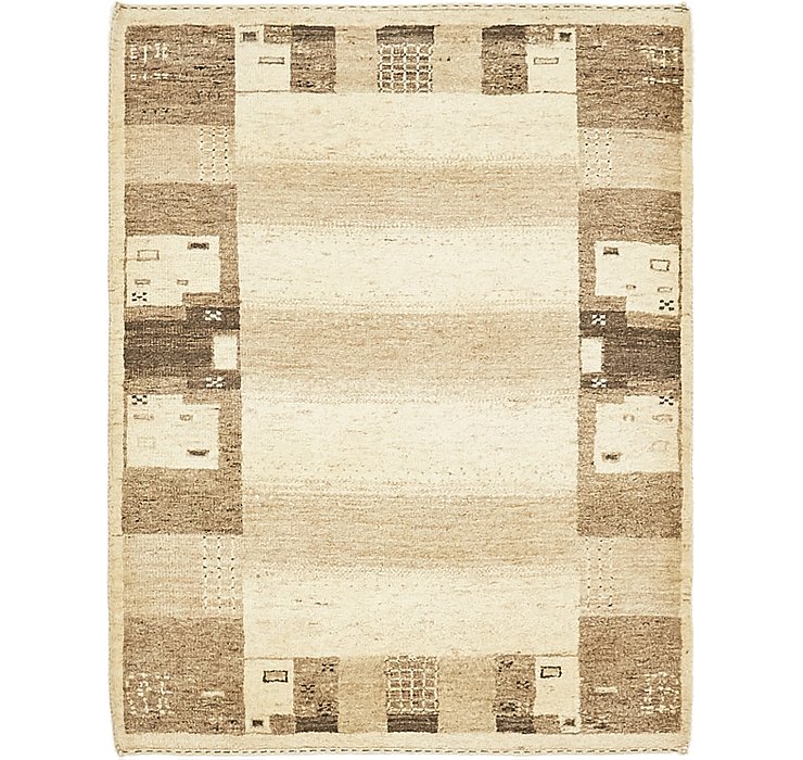 3' x 3' 10 Kashkuli Gabbeh Rug