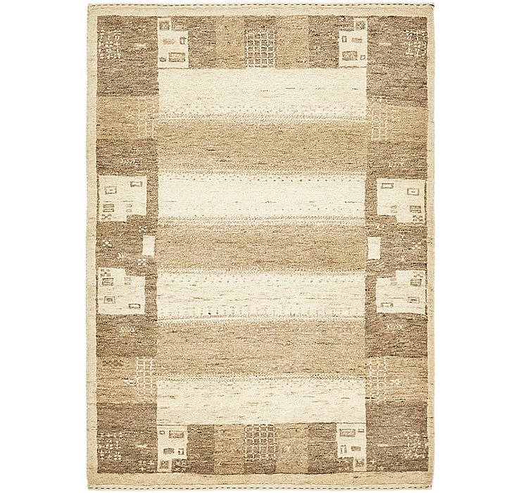 3' x 4' 3 Kashkuli Gabbeh Rug