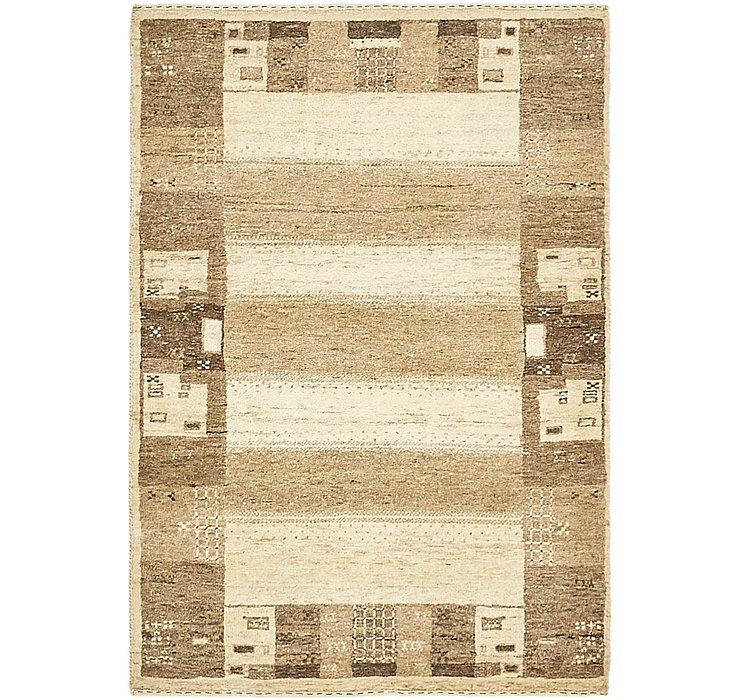 2' 10 x 4' 3 Kashkuli Gabbeh Rug
