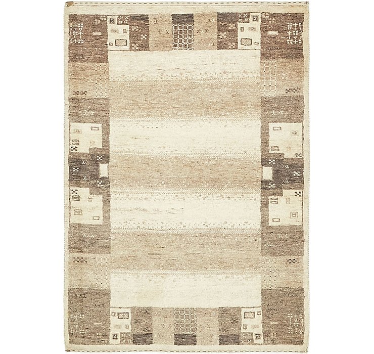 2' 10 x 4' 2 Kashkuli Gabbeh Rug