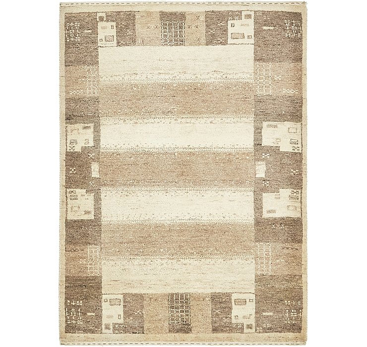 3' x 4' 3 Kashkuli Gabbeh Rug