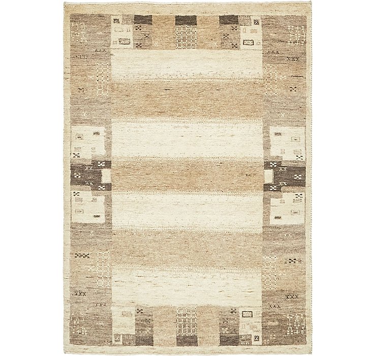 2' 10 x 4' 2 Kashkuli Gabbeh Rug