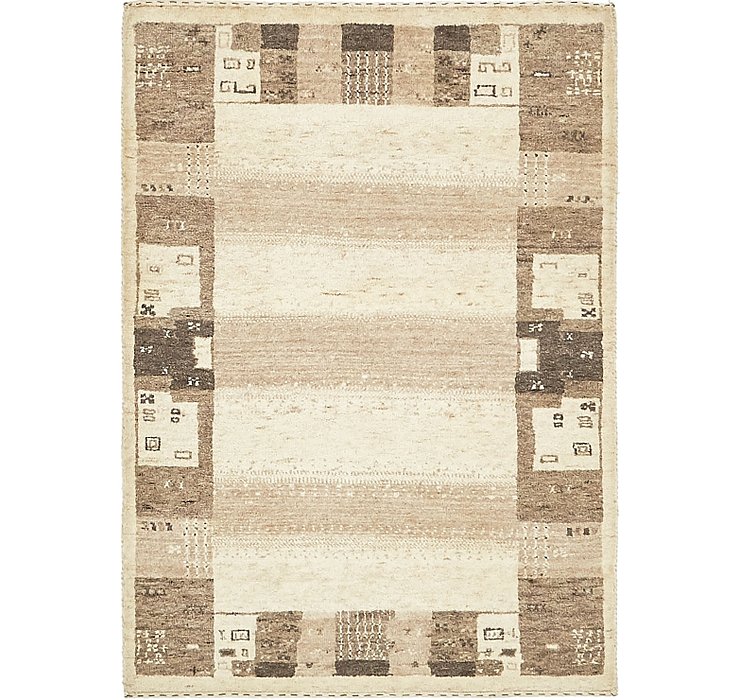 3' x 4' 2 Kashkuli Gabbeh Rug