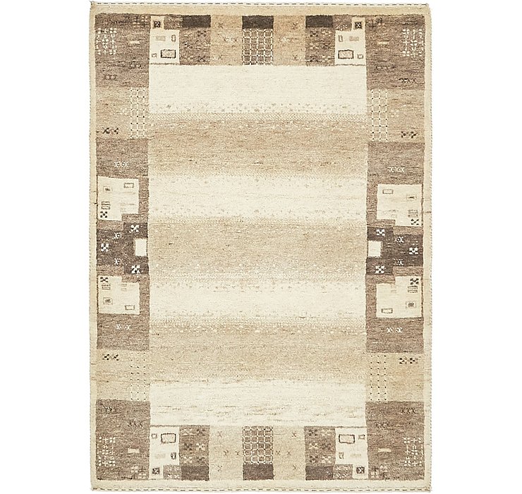 3' x 4' 3 Kashkuli Gabbeh Rug