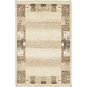 Unique Loom 1' 10 x 2' 10 Kashkuli Gabbeh Rug