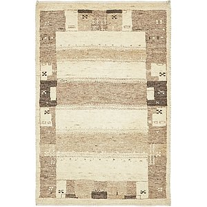 2' x 3' Kashkuli Gabbeh Rug