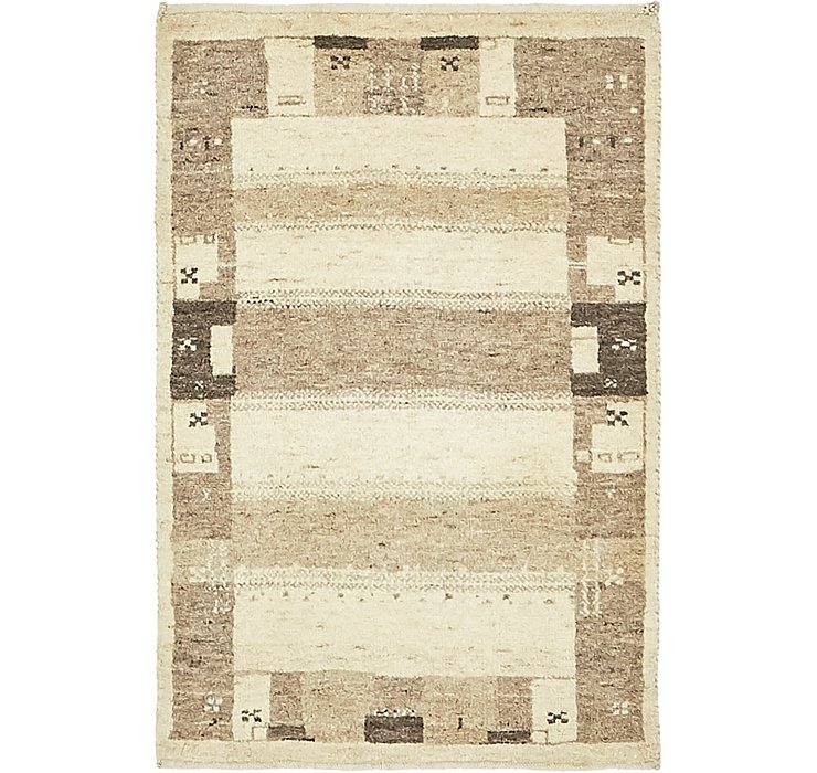 2' x 3' Kashkuli Gabbeh Rug