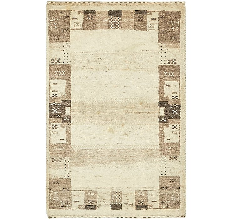 2' x 3' Kashkuli Gabbeh Rug