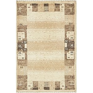 HandKnotted 2' x 3' Kashkuli Gabbeh Rug