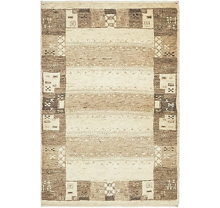 2' x 3' Kashkuli Gabbeh Rug