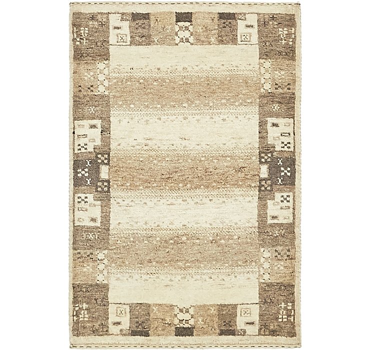 2' x 3' Kashkuli Gabbeh Rug