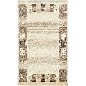HandKnotted 1' 10 x 3' Kashkuli Gabbeh Rug
