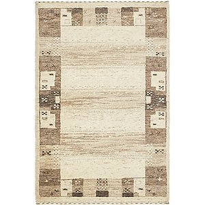 HandKnotted 2' x 2' 10 Kashkuli Gabbeh Rug