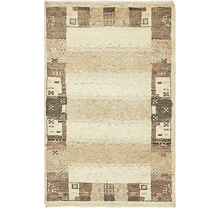 2' x 3' Kashkuli Gabbeh Rug