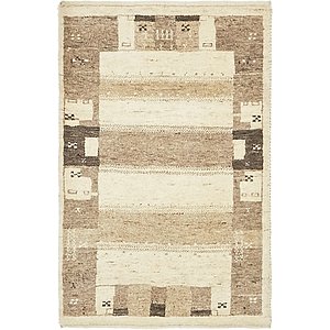 Unique Loom 2' x 3' Kashkuli Gabbeh Rug