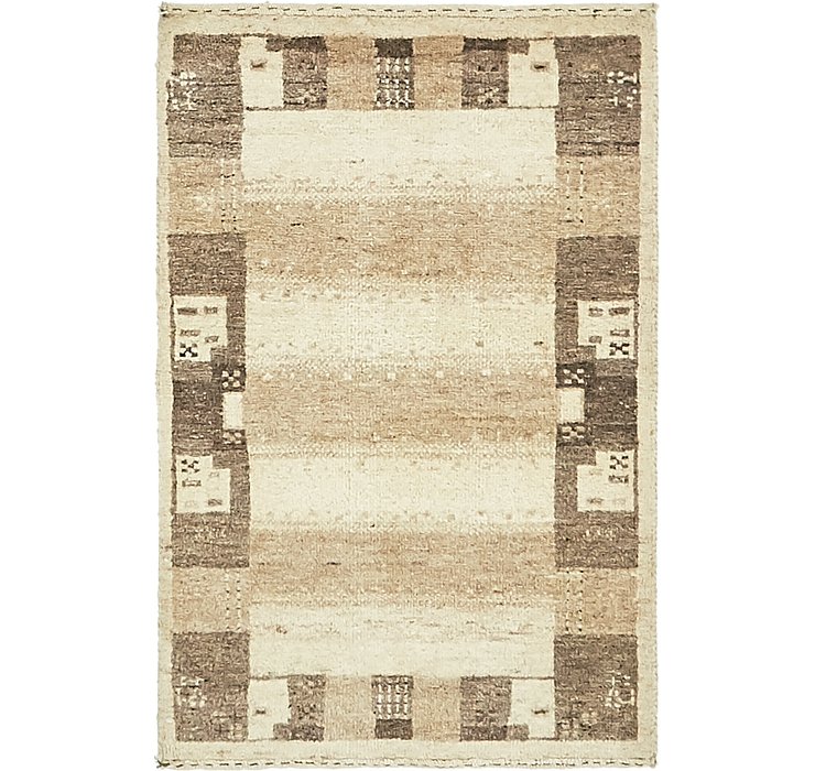 2' x 3' Kashkuli Gabbeh Rug
