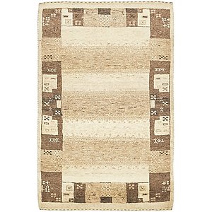 2' x 3' Kashkuli Gabbeh Rug