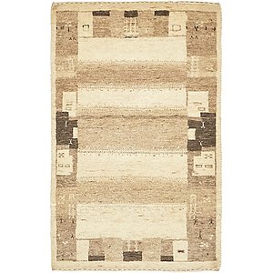 Unique Loom 2' x 3' Kashkuli Gabbeh Rug