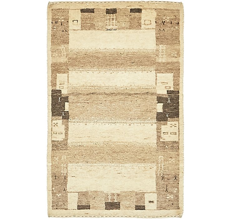 2' x 3' Kashkuli Gabbeh Rug