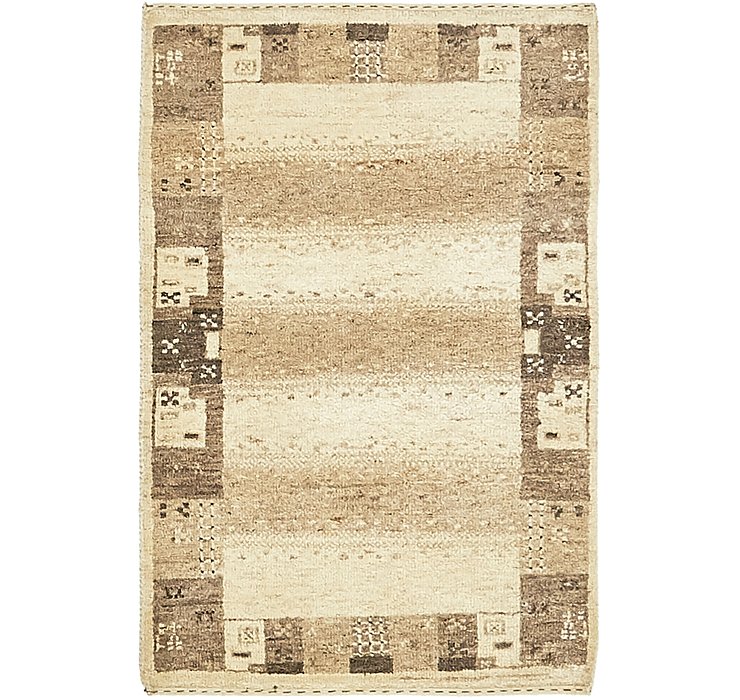 2' x 3' Kashkuli Gabbeh Rug