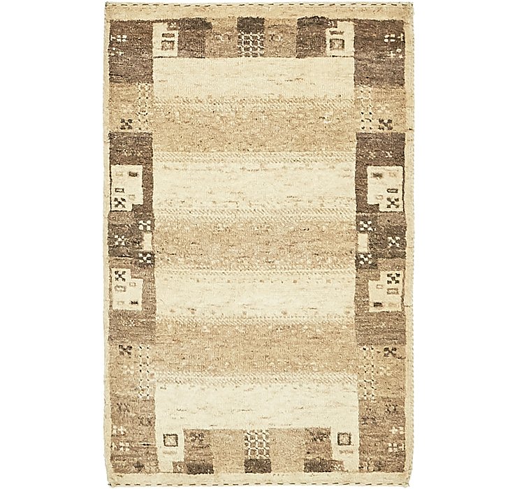 2' x 3' Kashkuli Gabbeh Rug